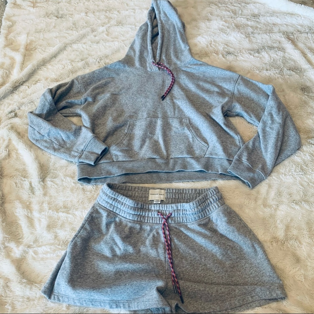 American Eagle Gray Lounge Set